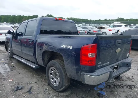 2011 Chevrolet Silverado 1500 Ltz из США, поврежденный, VIN 3GCPKTE35BG329952
